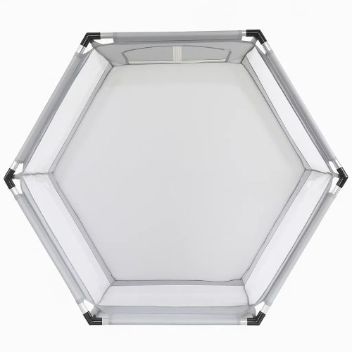 Extralink Kids | Gyermek játszóka | acél, játszótér, 150x128x66cm + 30 labda