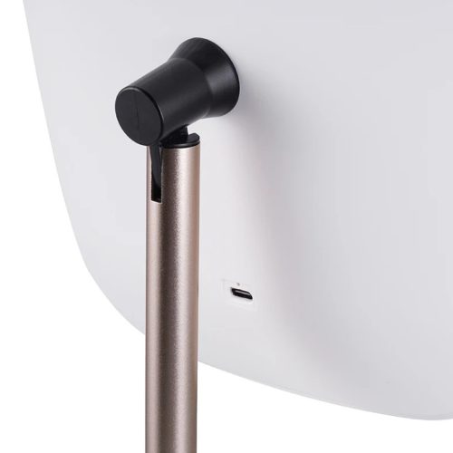 Extralink | Schminkspiegel | weiß beleuchtet verstellbar 180