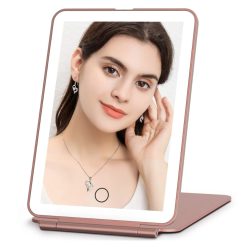 Extralink összecsukható rózsaszín USB tükör