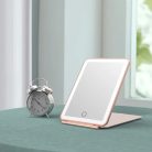 Extralink összecsukható rózsaszín USB tükör