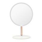 Extralink | Makeup mirror | white illuminated round