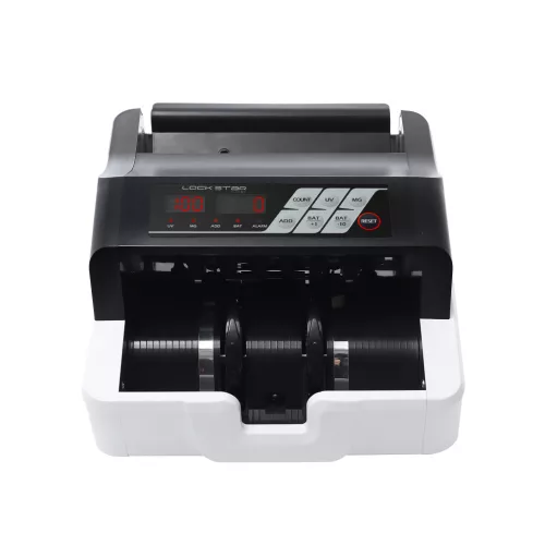 EXTRALINK LOCKSTAR professioneller Geldzählmaschine UV, IR, MG X-300