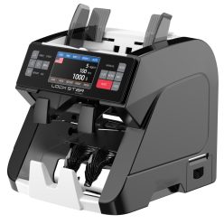   EXTRALINK LOCKSTAR professioneller Geldzählmaschine UV, IR, MG, CIS X-1000