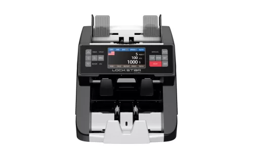 EXTRALINK LOCKSTAR professioneller Geldzählmaschine UV, IR, MG, CIS X-1000