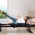 Extralink | Pilates Reformer | GB-PB1001, schwarz