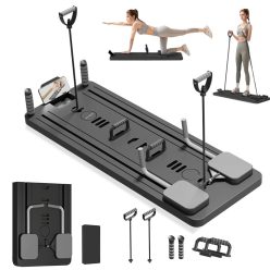   Extralink pilates reformer board for abdominal exercises, with pump
