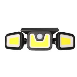   Extralink erős napelemes lámpa 3 az 1-ben LED mozgásérzékelővel