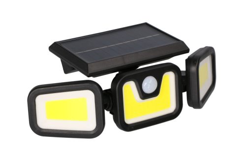 Extralink erős napelemes lámpa 3 az 1-ben LED mozgásérzékelővel