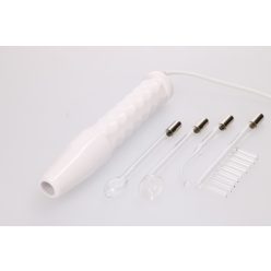   Extralink darsonval derma wand nagyfrekvenciás kozmetikai készülék arcra, hajra és bőrre, 4 elektródával