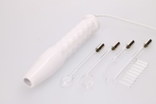 Extralink darsonval derma wand nagyfrekvenciás kozmetikai készülék arcra, hajra és bőrre, 4 elektródával