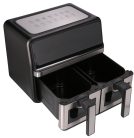 EXTRALINK 9L 2200W dual-basket Airfryer black
