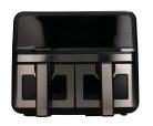 EXTRALINK 9L 2200W dual-basket Airfryer black