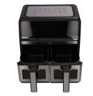 EXTRALINK 9L 2200W dual-basket Airfryer black
