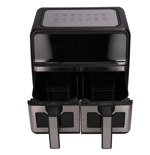 EXTRALINK 9L 2200W dual-basket Airfryer black