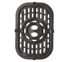 EXTRALINK 9L 2200W dual-basket Airfryer black