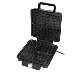 EXTRALINK 2200W schwarze 4-fach Waffeleisen