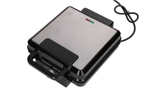 EXTRALINK 2200W fekete 4 rekeszes gofriosütő