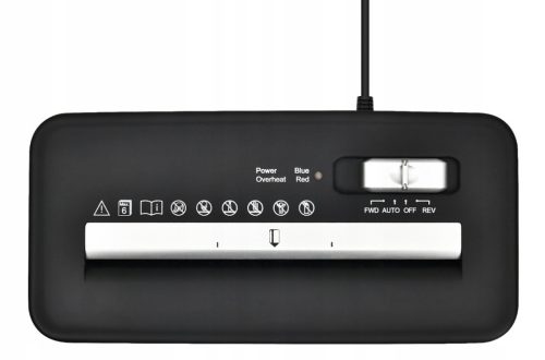 EXTRALINK Bürodokumenten Papiertrimmer 10L