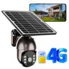 Extralink Mystic 4G PTZ 3G 4G LTE Camera with Solar Panel 8W 1080p IP66 4x 18650 Tuya