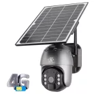 Extralink Mystic 4G PTZ 3G 4G LTE Camera with Solar Panel 8W 1080p IP66 4x 18650 Tuya