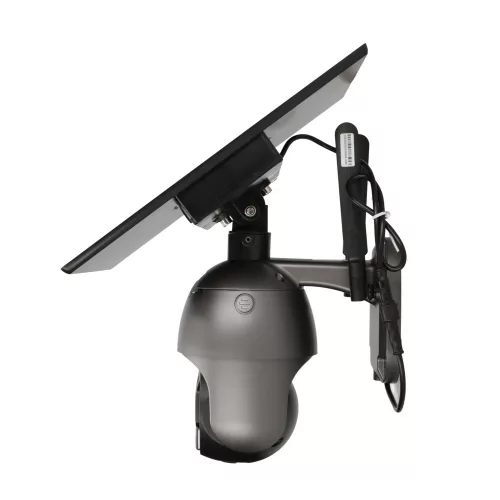 Extralink Mystic 4G PTZ 3G 4G LTE Camera with Solar Panel 8W 1080p IP66 4x 18650 Tuya