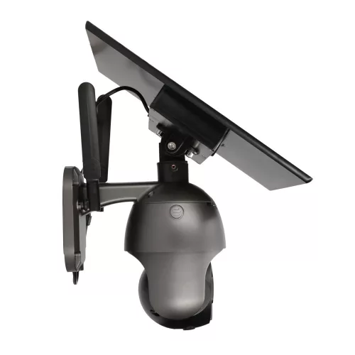 Extralink Mystic 4G PTZ 3G 4G LTE Camera with Solar Panel 8W 1080p IP66 4x 18650 Tuya