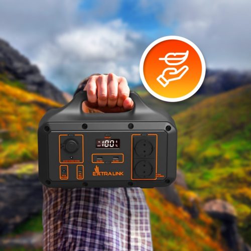 Extralink Power Ranger EPS-S1000S helyettesítő akkumulátor Jackery, Bluetti, Ecoflow készülékekhez, áramellátó állomás, 1021 Wh, Li-ion