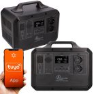 Extralink Power Ranger EPS-S1500F – Jackery, Bluetti, Ecoflow helyettesítő, áramállomás, 1568 Wh, 1500 W, LiFePO4