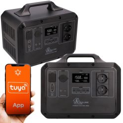   Extralink Power Ranger EPS-S1500F – Jackery, Bluetti, Ecoflow helyettesítő, áramállomás, 1568 Wh, 1500 W, LiFePO4