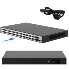 Extralink Nemezis Pro, PoE kapcsoló, 48x RJ45 1000 Mb/s PoE, 4x SFP+, 500w, L3
