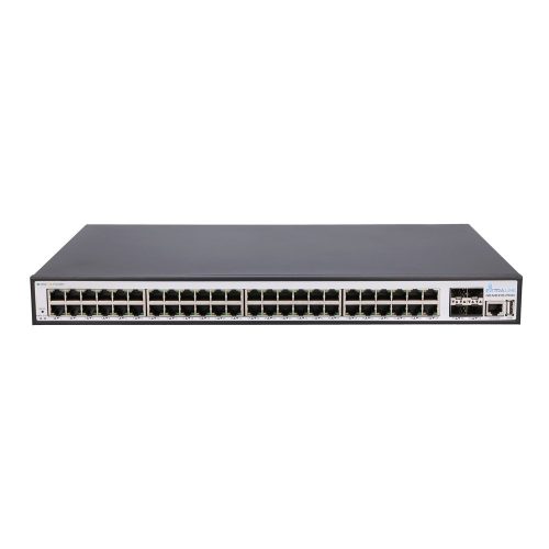 Extralink Nemezis Pro, PoE kapcsoló, 48x RJ45 1000 Mb/s PoE, 4x SFP+, 500w, L3