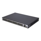 Extralink Nemezis Pro, PoE kapcsoló, 48x RJ45 1000 Mb/s PoE, 4x SFP+, 500w, L3