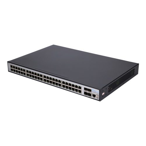 Extralink Nemezis Pro, PoE kapcsoló, 48x RJ45 1000 Mb/s PoE, 4x SFP+, 500w, L3