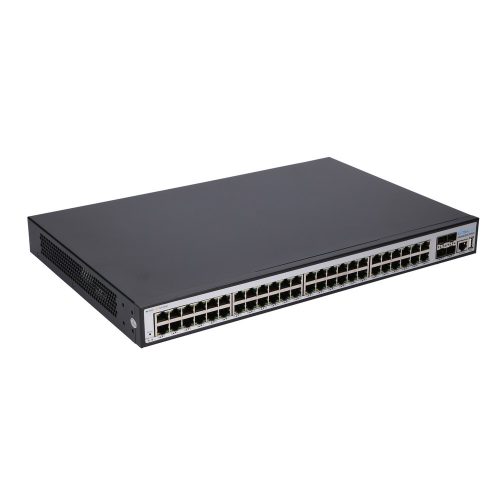 Extralink Nemezis Pro, PoE kapcsoló, 48x RJ45 1000 Mb/s PoE, 4x SFP+, 500w, L3
