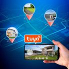 Extralink Perun kültéri biztonsági kamera EOC-268 ip kamera 1296p PTZ Tuya