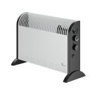 Extralink LCV-06, Convector Heater, 2000W, 3 Modes, Thermostat, Fan