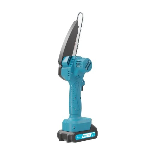 Extralink TM-107 Mini-Elektro-Kettensäge, 6 Zoll, 1,5 Ah Akku