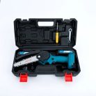 Extralink TM-107 Mini-Elektro-Kettensäge, 6 Zoll, 1,5 Ah Akku