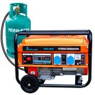 Extralink EGH-3000, Generator, Hybrid, 3 kW, Single Phase