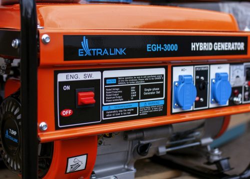 Extralink EGH-3000, Generator, Hybrid, 3 kW, Single Phase