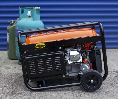 Extralink EGH-3000, Generator, Hybrid, 3 kW, Single Phase