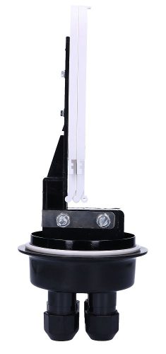 Extralink Susan, FTTX closure element, 2 trays, 24 fibers, outdoor