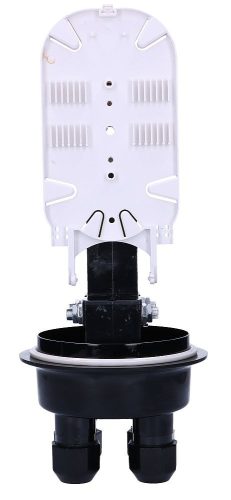 Extralink Susan, FTTX closure element, 2 trays, 24 fibers, outdoor