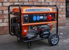 Extralink EGH-5500, Generator, Hybrid, 5.5 kW, Three Phase