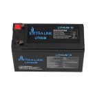 Extralink LiFePO4 10Ah battery, 12.8V, BMS