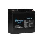 Extralink LiFePO4 18Ah battery, 12.8V, BMS