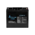 Extralink LiFePO4 18Ah battery, 12.8V, BMS