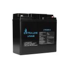 Extralink LiFePO4 24Ah battery, 12.8V, BMS