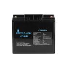 Extralink LiFePO4 24Ah battery, 12.8V, BMS