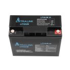 Extralink LiFePO4 24Ah battery, 12.8V, BMS